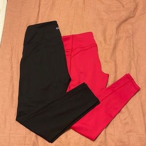 Legging bundle of Senita Athletics and Gap Fit